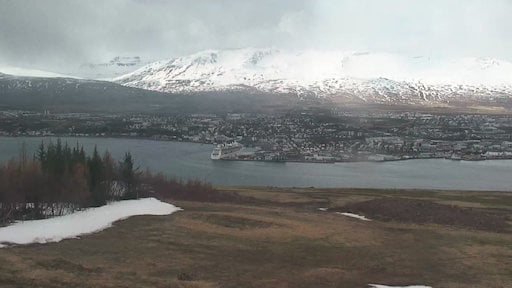 Akureyri yesterday